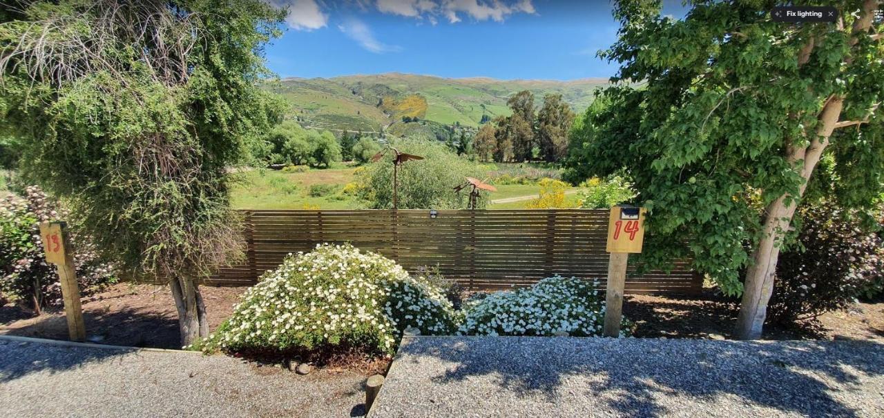 Roxburgh Clutha Gold Top 10 Holiday Park מראה חיצוני תמונה