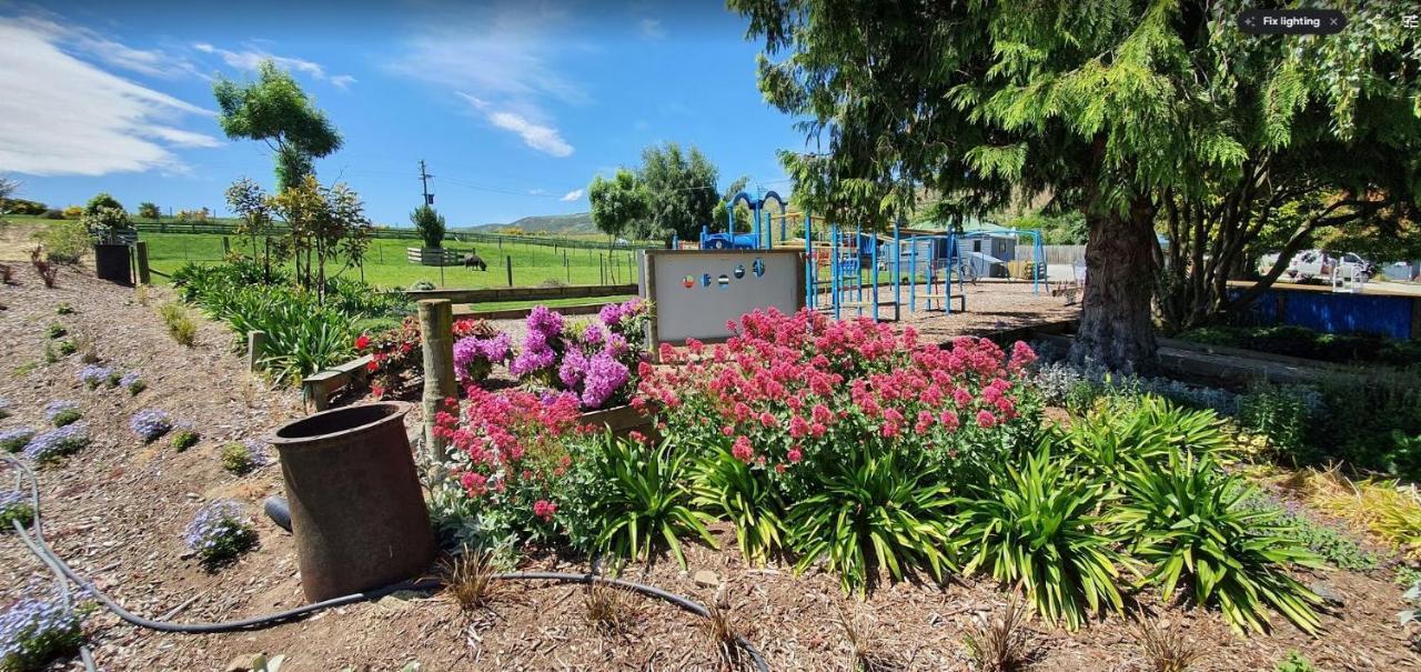 Roxburgh Clutha Gold Top 10 Holiday Park מראה חיצוני תמונה