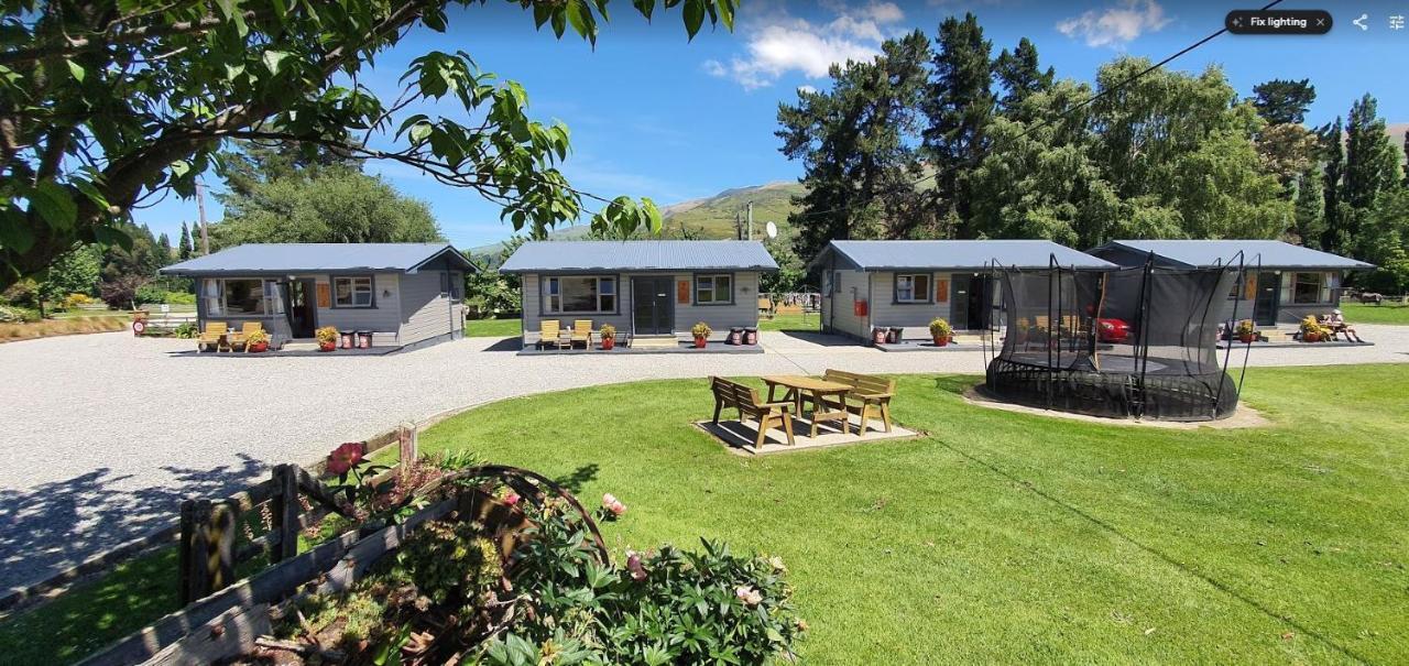 Roxburgh Clutha Gold Top 10 Holiday Park מראה חיצוני תמונה